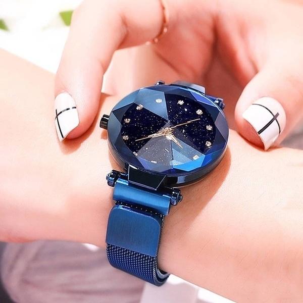 Reloj The Diamond Cosmos💎+ Brazalete de obsequio🌙