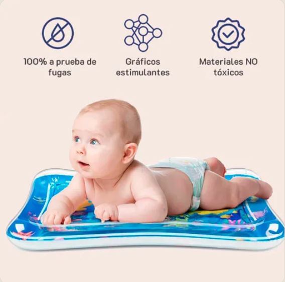 Tapete sensorial 💧 - Lo mejor para tu bebe 👶