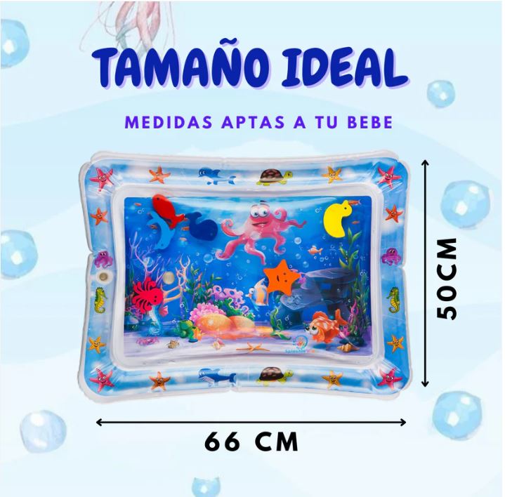 Tapete sensorial 💧 - Lo mejor para tu bebe 👶