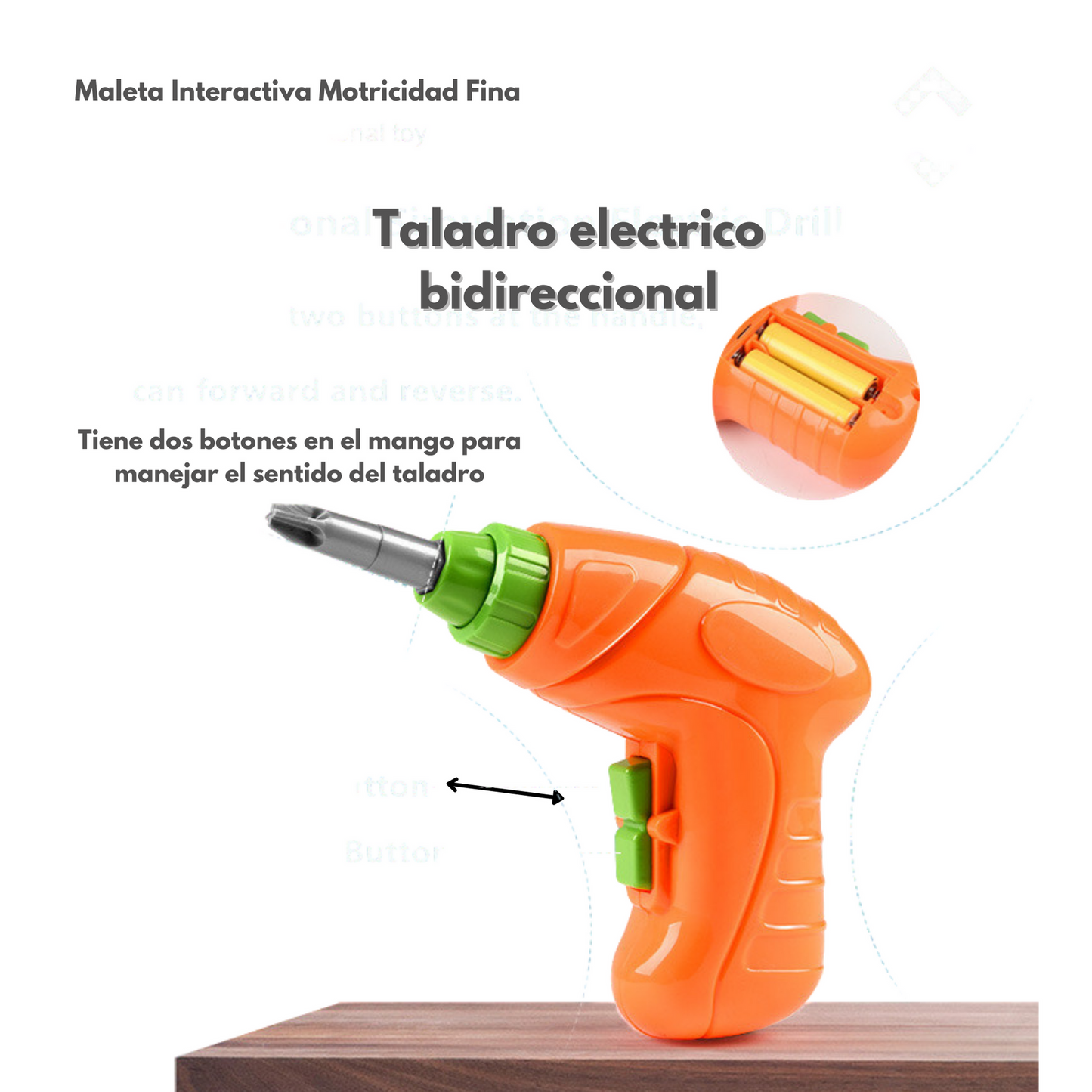 Kit de Herramientas para Niños - Aprendizaje y Diversión 🛠️🎨