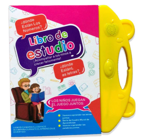 📚 Libro de Estudio Interactivo 🔊