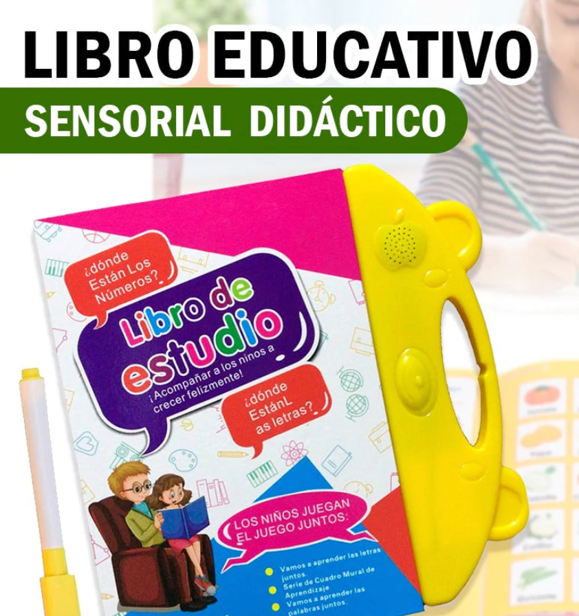 📚 Libro de Estudio Interactivo 🔊