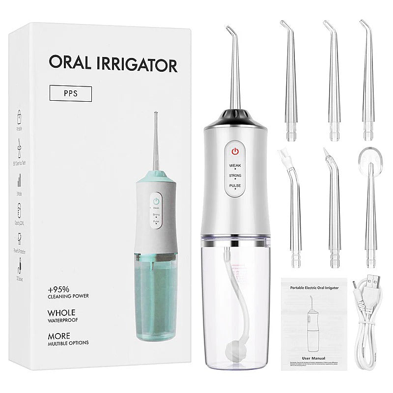 Irrigador oral portatil 🦷✨