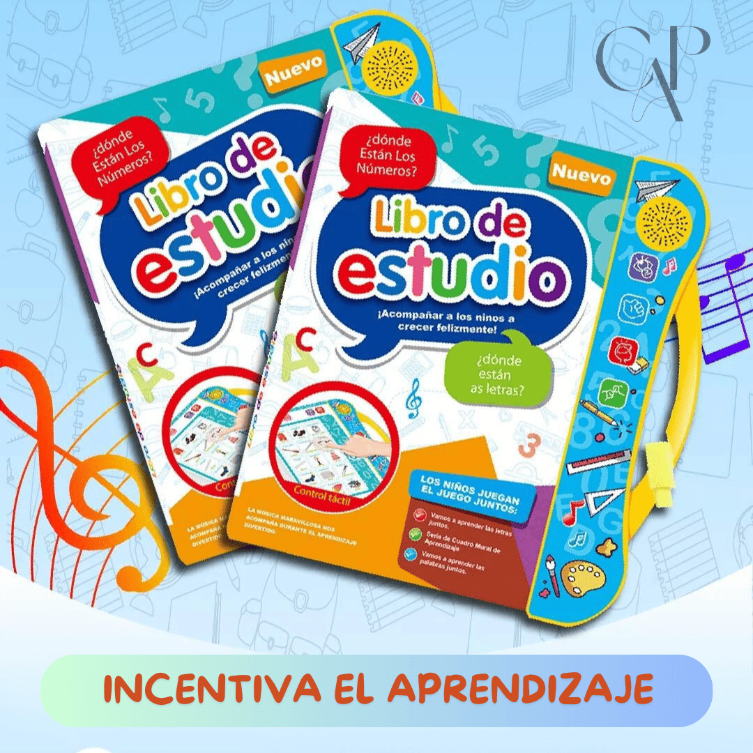 📚 Libro de Estudio Interactivo 🔊