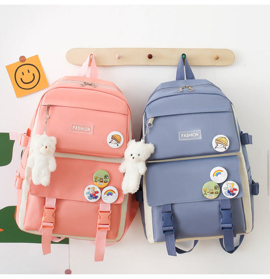 Mochila Versátil - Set 5 en 1  🐻🎒