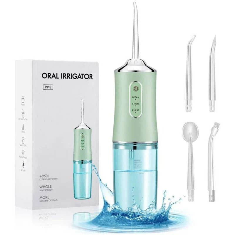 Irrigador oral portatil 🦷✨